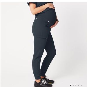 Figs Maternity Joggers dark Harbor